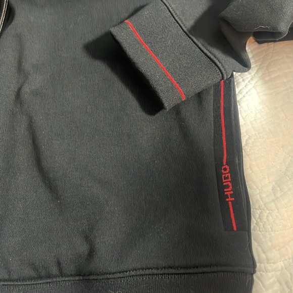 Hugo boss hoodie zipper jacket - Picture 8 of 11